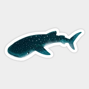 Cute Little Whale Shark Sticker